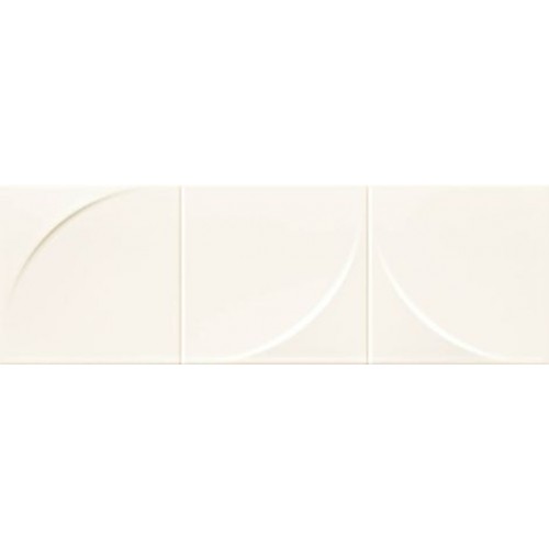 Tubadzin Плитка Avignon White Str 14,8x44,8 