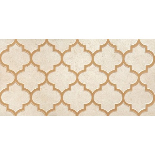 Tubadzin Декор Bellante Decor modern beige 29,8x59,8 