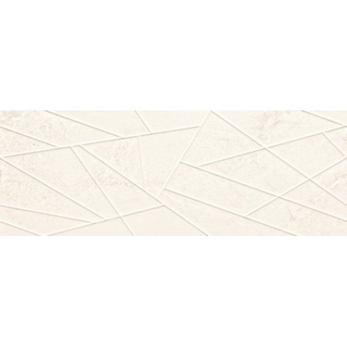 Tubadzin Плитка Belvi white STR 32,8x89,8 