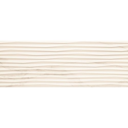 Tubadzin Плитка Bireno white STR 32,8x89,8 