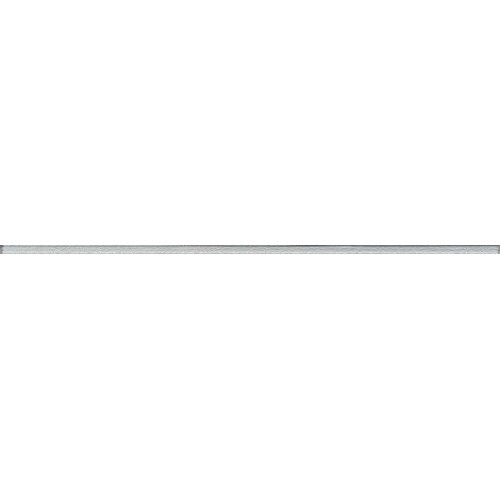 Tubadzin Бордюр Brass Grey стекло 1,5x74,8 
