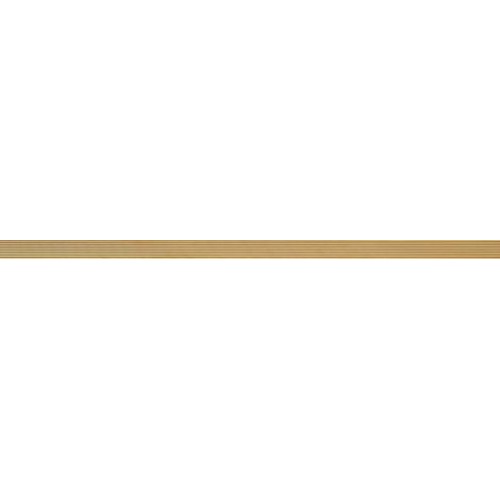 Tubadzin Бордюр Senza gold 2,3x74,8 