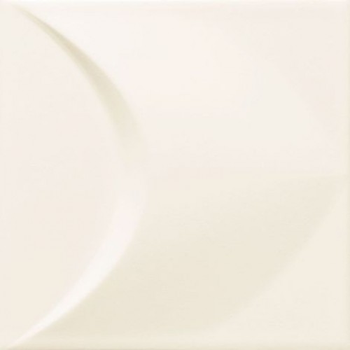 Tubadzin Плитка Colour white STR 2 14,8x14,8 