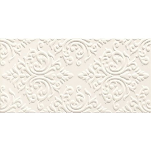 Tubadzin Декор Delice white STR 22,3x44,8 