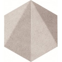 Декор Free Space Grey hex STR 11x12,5