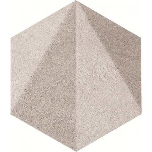 Tubadzin Декор Free Space Grey hex STR 11x12,5 