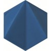 Tubadzin Декор Free Space Navy hex STR 11x12,5