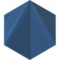 Декор Free Space Navy hex STR 11x12,5