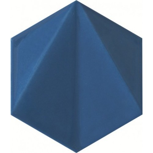 Tubadzin Декор Free Space Navy hex STR 11x12,5 