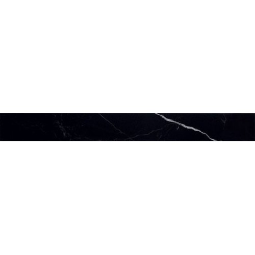 Tubadzin Бордюр Black pulpis 2 9,8x89,8 