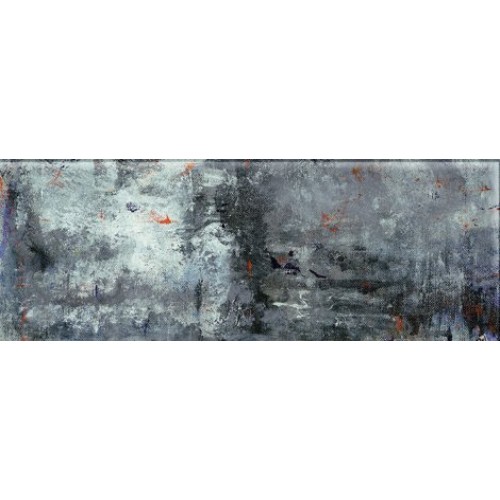 Tubadzin Декор Grunge Decor szklany blue B 32,8x89,8 
