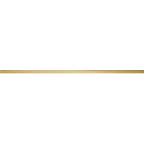 Tubadzin Бордюр Steel Brass 2,3x89,8 