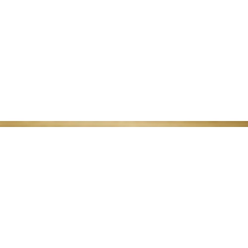 Tubadzin Бордюр Steel gold POL 2,3x89,8 