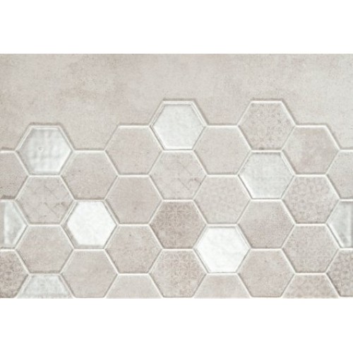 Tubadzin Декор Magnetia Dekor hexa B 25x36 