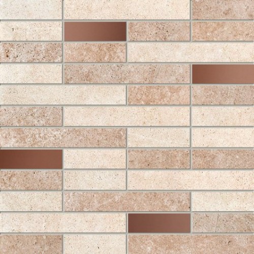 Tubadzin Мозаика Meteor beige 