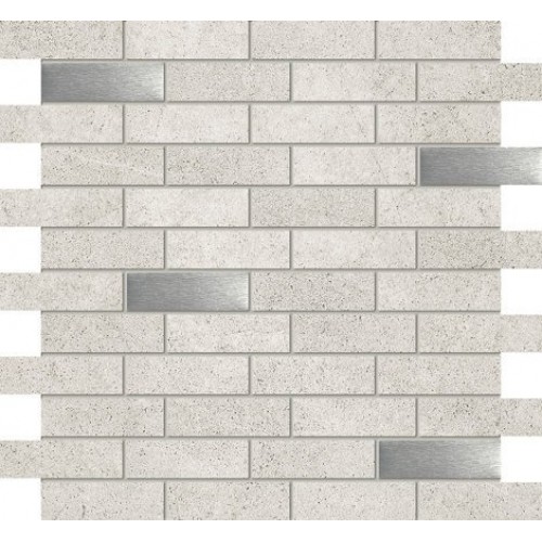 Tubadzin Мозаика Meteor grey 