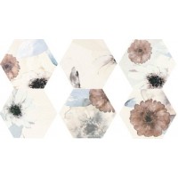 Декор Mild Garden hex 19,2x22,1
