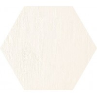 Декор Mild Garden white hex 19,2x22,1