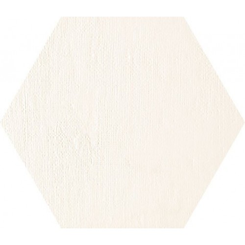 Tubadzin Декор Mild Garden white hex 19,2x22,1 