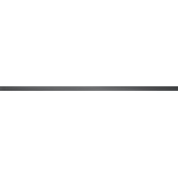 Бордюр Listwa Steel Black 3 2,3x74,8