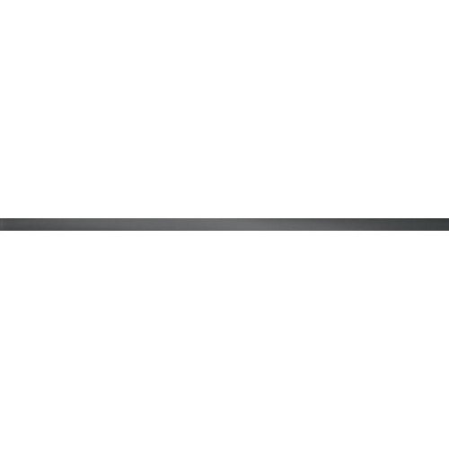 Tubadzin Бордюр Listwa Steel Black 3 2,3x74,8 