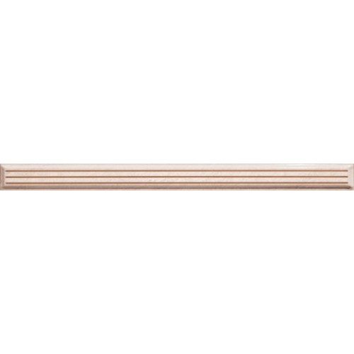 Tubadzin Бордюр Navara Listwa beige STR 2,8x36 