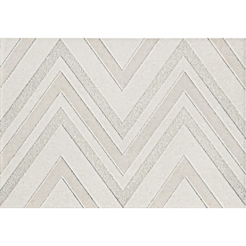Tubadzin Декор Navona Dekor grey 25x36 