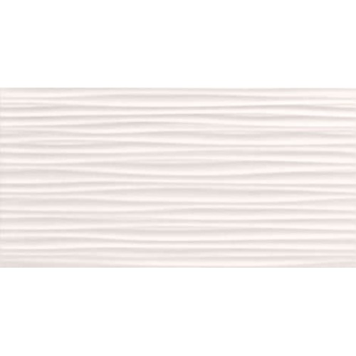 Tubadzin Плитка Perlina white STR 30,8x60,8 
