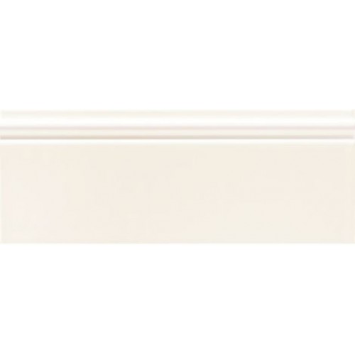Tubadzin Бордюр Royal Place White 1 11,5x29,8 