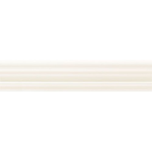 Tubadzin Бордюр Royal Place White 2 6,2x29,8 