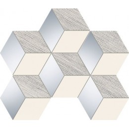 Мозаика Senza grey hex