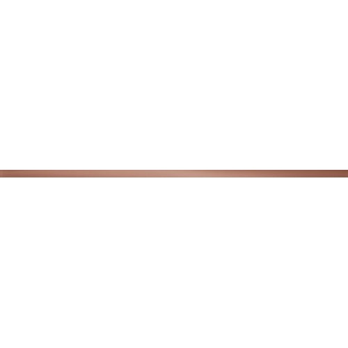 Tubadzin Бордюр Steel Copper 3 2,3x89,8 