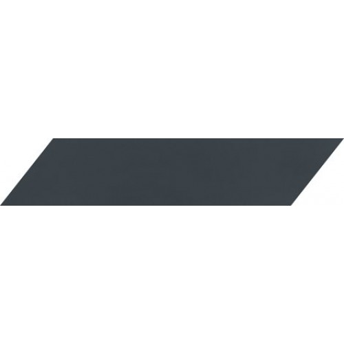 Tubadzin Бордюр Sophisticated black right 9,8x41,7 