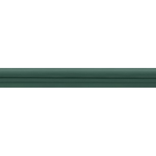 Tubadzin Бордюр Timeless green 1 4,2x32,8 