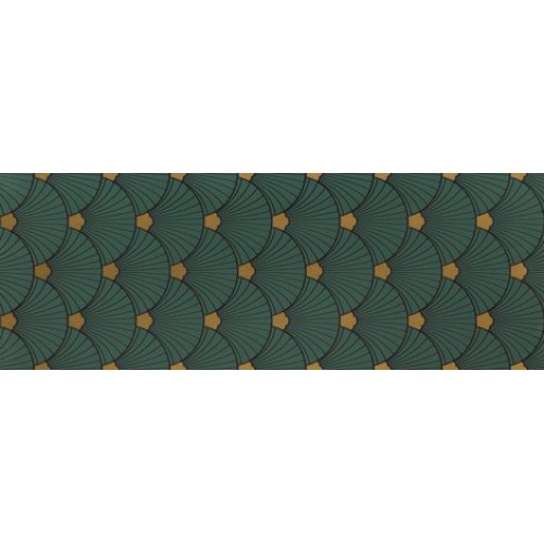 Tubadzin Декор Sophisticated green 32,8x89,8 