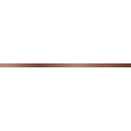 Tubadzin Бордюр Steel Copper 5 POL 2x59,8 