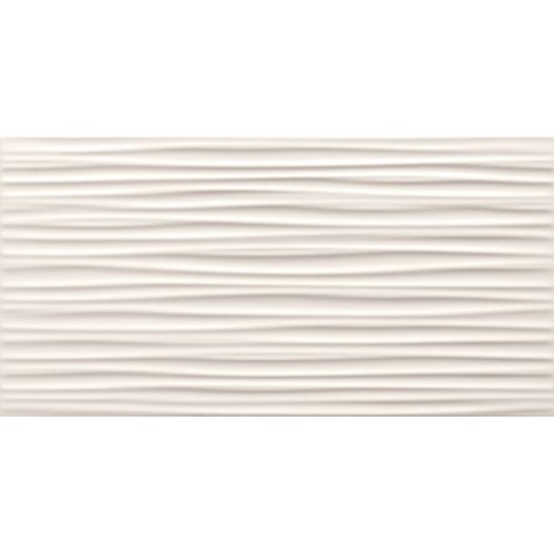 Tubadzin Плитка Tibi white STR 30,8x60,8 