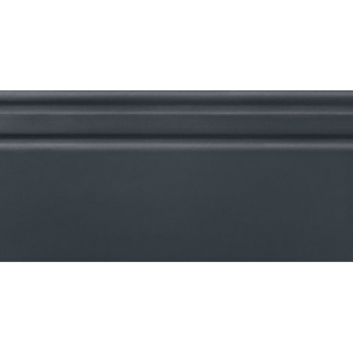 Tubadzin Бордюр Timeless black 3 16x32,8 