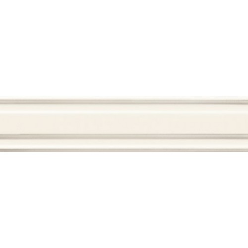 Tubadzin Бордюр Timeless white 2 7,4x32,8 