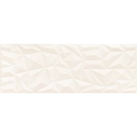 Плитка Tonara white satin B STR 32,8x89,8