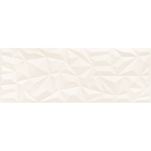 Tubadzin Плитка Tonara white satin B STR 32,8x89,8 