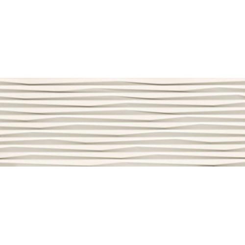 Tubadzin Плитка Unit Plus white 2 STR 32,8x89,8 