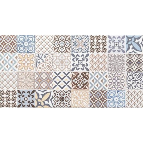 Tubadzin Плитка Velvetia patch A STR 30,8x60,8 