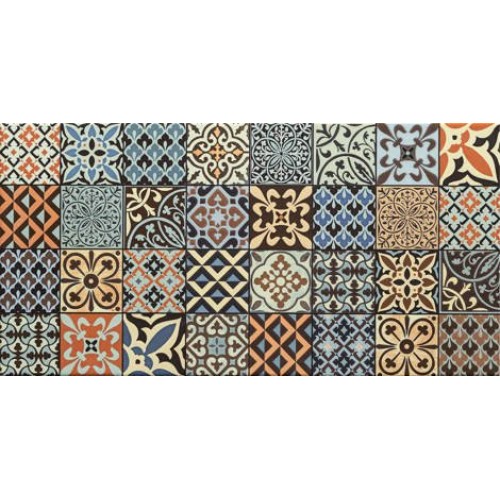 Tubadzin Плитка Velvetia patch B STR 30,8x60,8 