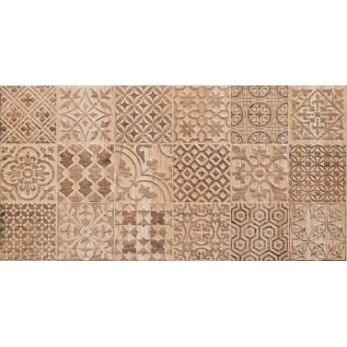Tubadzin Плитка Velvetia patch wood STR 30,8x60,8 
