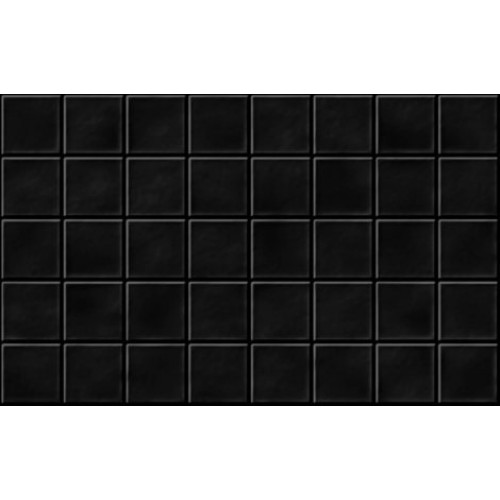 Unitile (Шахтинская плитка) Плитка Чарли черный низ 02 25x40 