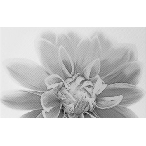 Unitile (Шахтинская плитка) Декор Камелия 03 25x40 