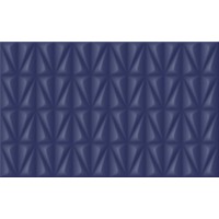 Плитка Конфетти синий низ 02 25x40