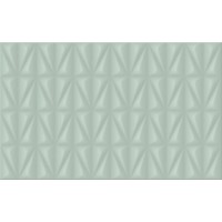 Плитка Конфетти зеленый низ 02 25x40
