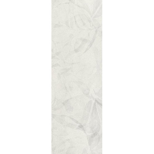 Villeroy & Boch Плитка Urban Jungle Декор Листья светло-серый 40x120 1440TC01